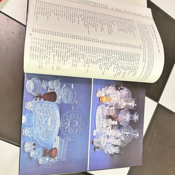 Vintage set of 4 collectors identification books depression glass rare - Picture 9 of 11